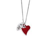 Alpha Gamma Delta Red Crystal Necklace Alpha Gamma Delta Red Crystal Necklace