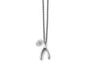 Alpha Phi Wishbone Necklace