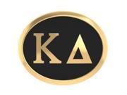 Kappa Delta 14kt Gold Sorority Bead