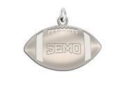Southeast Missouri State Redhawks Silver Football Charms Southeast Missouri State Redhawks Silver Football Charms