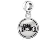 North Florida Ospreys Border Round Dangle Charm