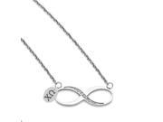 Chi Omega Infinity Necklace