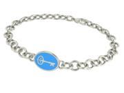 Kappa Kappa Gamma Link Bracelet