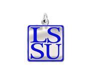 Lake Superior State Lakers Color Logo Charm