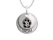 South Dakota Coyotes MOM Necklace