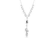 Eastern Michigan Eagles Crystal and Pearl Necklace