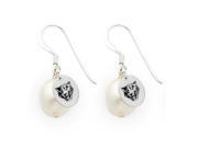 Buffalo State Bengals Pearl Drop Earrings