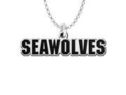 Stony Brook Sea Wolves Word Mark Charm Stony Brook Sea Wolves Word Mark Charm