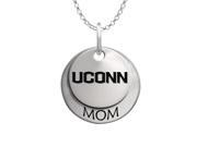 Connecticut Huskies MOM Necklace