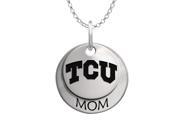 Texas Christian Horned Frogs MOM Necklace