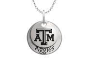 Texas A M Aggies Mascot Necklace