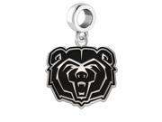 Missouri State Bears Logo Drop Charm