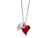 Wisconsin Badgers Red Crystal Necklace Wisconsin Badgers Red Crystal Necklace