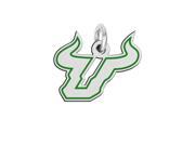 South Florida Bulls Color Logo Charm