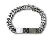 Monmouth Big Red Men s Stainless Bracelet