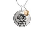 Loyola Marymount Lions MOM Necklace with Heart Accent