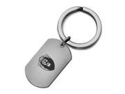 Old Dominion Monarchs Stainless Steel Key Ring
