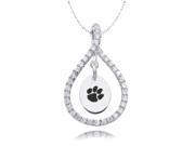 Clemson Tigers Figure 8 Necklace