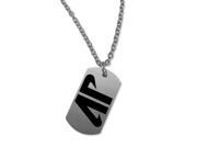 Austin Peay Governors Satin Finish Dog Tag Necklace