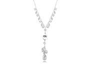 Missouri Tigers Crystal and Pearl Necklace