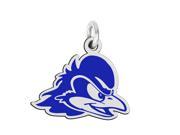 Delaware Blue Hens Color Logo Charm