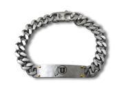 Utah Utes Men s Stainless Bracelet
