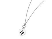 Air Force Falcons Heart Necklace