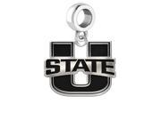 Utah State Aggies Logo Drop Charm