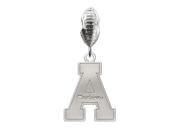 Appalachian State Mountaineers Natural Color Dangle Charm Appalachian State Mountaineers Natural Color Dangle Charm