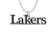 Lake Superior Lakers Word Mark Charm