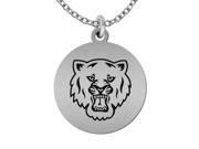 Sam Houston State Bearkats Round Stainless Steel Necklace
