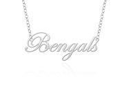 Idaho State Bengals Cutout Necklace