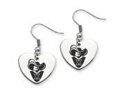 Xavier Musketeers Heart Drop Earrings Xavier Musketeers Heart Drop Earrings