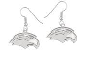 Southern Mississippi Golden Eagles Earrings Natural Finish Logo Drops Southern Mississippi Golden Eagles Earrings Natural Finish Logo Drops