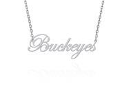 Ohio State Buckeyes Cutout Necklace