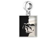 Pittsburg State Gorillas Logo Drop Charm