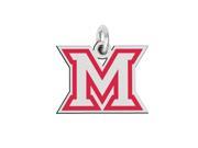 Miami RedHawks Color Logo Charm