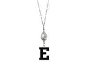 Eastern Michigan Eagles Pearl Drop Necklace