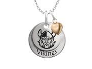 Cleveland State Vikings with Heart Accent
