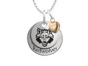 Arkansas State Red Wolves with Heart Accent