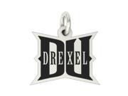 Drexel Dragons Silver Logo Charm