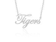 Jackson State Tigers Cutout Necklace