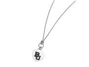 Baylor Bears Heart Necklace