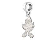 Louisville Cardinals Natural Finish Dangle Charm