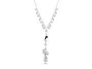 Portland Pilots Crystal and Pearl Necklace