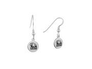 Miami OH Redhawks Round Earrings
