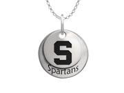 Michigan State Spartans Mascot Charm