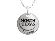 North Texas Mean Green Alumni Necklace