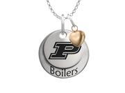 Purdue Boilermakers with Heart Accent