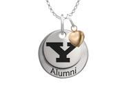 Youngstown State Penguins Alumni Necklace with Heart Accent
